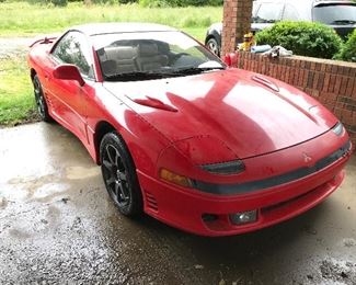 Rare 1992 Mitsubishi 3000GT VR-4 Manual. 
@173,000 miles. Leather interior, manual transmission, aftermarket rims with originals included. 