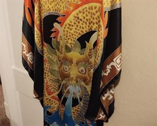 Awesome dragon kimono!