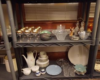 Moore high quality vintage and antique dishes and pieces of art