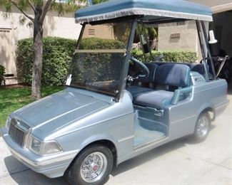 Elegante II by Western Golf Cart. Running condition. Two year old battery. Charger. Well maintained. Current owner purchased in 1996. Very good condition.  Asking $2,500. Taking offers.