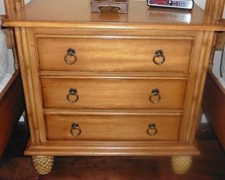 50% OFF  Tommy Bahama 3 drawer chest. 32" wide, 31" high, 18" deep. $200