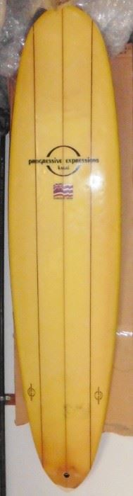 Hawaiian made surfboard-92"---$195