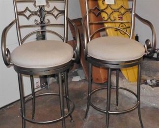 Metal counter stools. $95 each