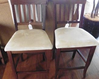 Wood counter stools-$75 each