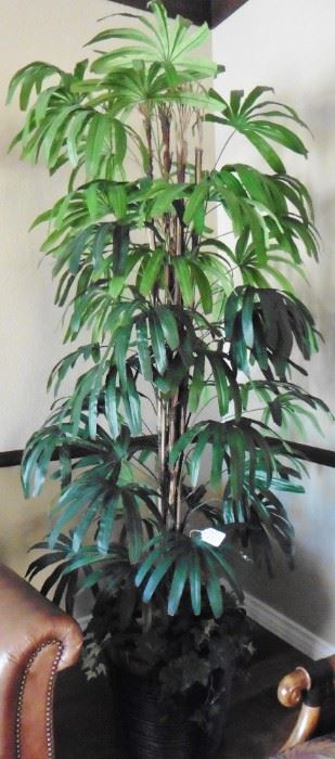 Potted artificial plant-$95 about 6" tall