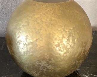 Jacques Molin, France Sphere vase-$100