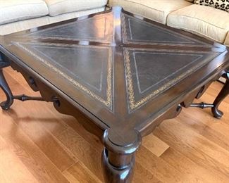 4’ square coffee table