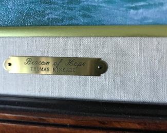 “Beacon of Hope” by Thomas Kinkade