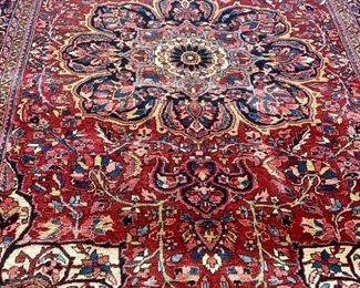 8’9” by 12’ Persian rug
