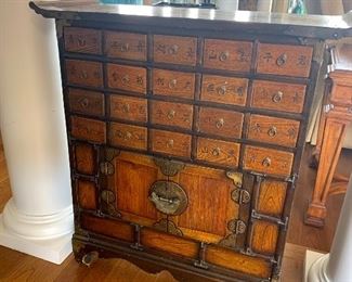 Apothecary chest