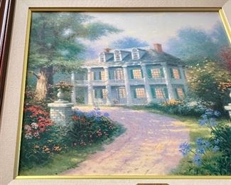 by Thomas Kinkade