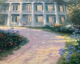 “Homestead House” by Thomas Kinkade