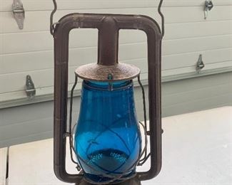 vintage Dietz lantern