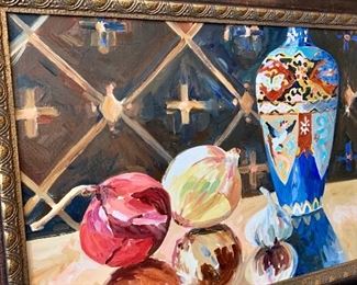 Original oil painting