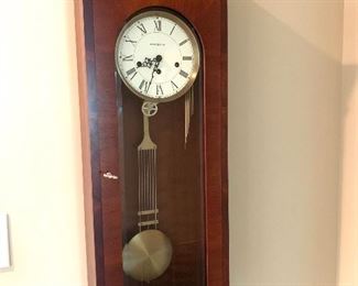 Howard Miller wall clock