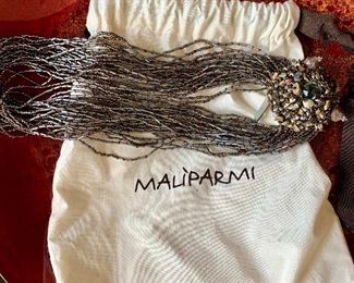 beaded Maliparmi necklace