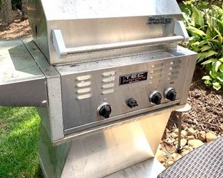 TEC infra-red grill