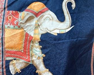 Jim Thompson silk pillow covers