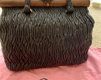 Italian handbag by Francesco Biasia