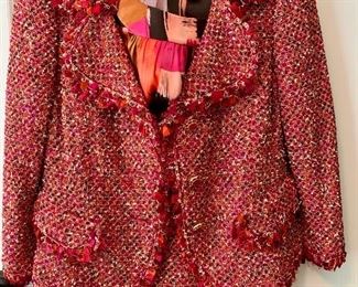 St John 3 pc. suit, size 6