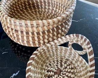 Charleston Sweet grass baskets