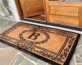 Door mat 3’ by 6’