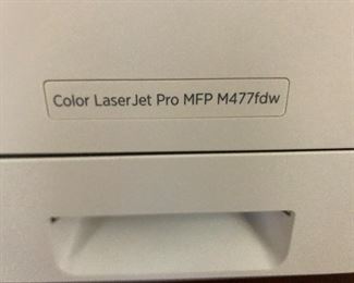 Hp Color Laser Jet Pro MFP M477fdw
