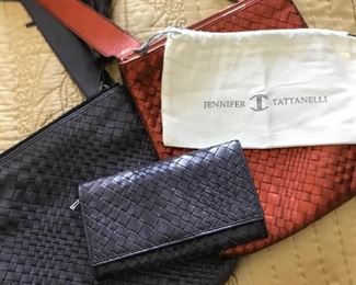 Jennifer Tattanelli - (Italian Designer) handbag and wallet