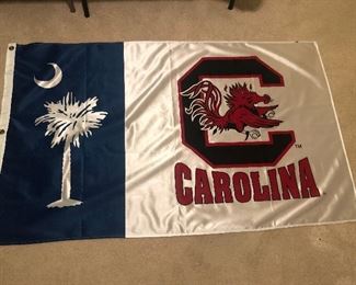 Carolina Gamecocks Flag