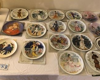 Decorative Collectors Plates