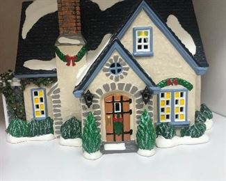 Snow Village Collection