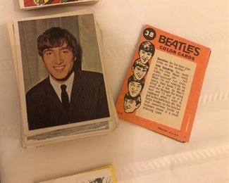 Beatles Collecting Cards