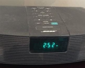 Bose Wave Radio & Clock $40