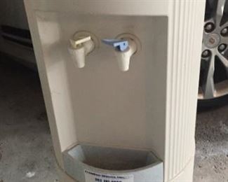 Hot & Cold 5gal Water Cooler Dispenser $25