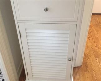 Single Free Standing Cabinet with Drawer and Door $45