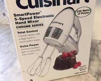 Cuisinart 5-Speed Hand Mixer $25