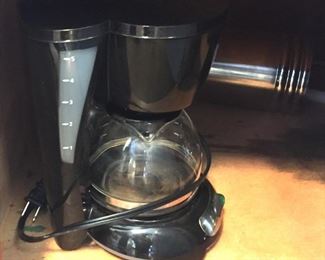 Mr. Coffee 5-cup Coffee Maker $8