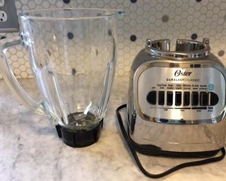 Oster Duralast Classic SS Blender/Puree/Chop/Cream/Whip/Pulse/Ice Crush  $25