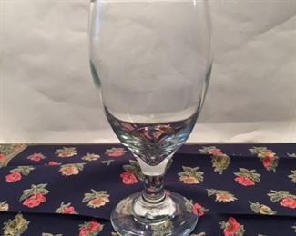 Water Glasses set of five   $10
