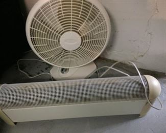 Heater and Fan $6 each