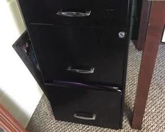 2-Drawer File Cabinet $30