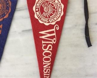 Wisconsin Pennant up close