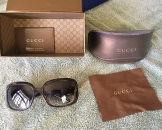 Gucci Sunglasses - New w/ original box  $55