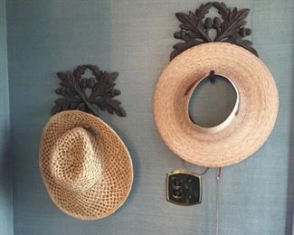 Two Straw Hats $5 each