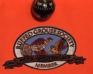 Ruffed Grouse Society Jacket w/Compass