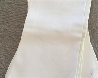 Nine Large Linen Napkins $4