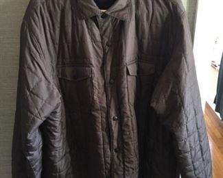 Mens Chaps XXL Quilted Jacket $10