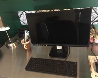 Dell 23" Monitor , Key Board and Mouse