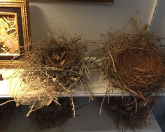 More decorative large nests