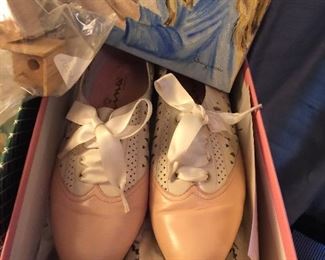 Pink perfection leather shoes!